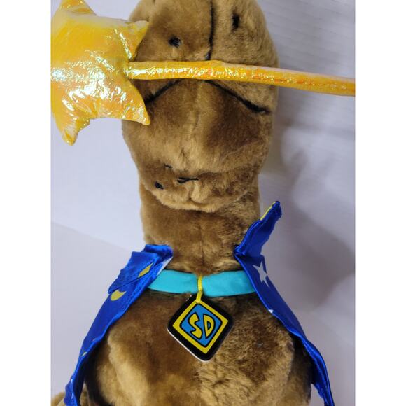 New Scooby-Doo Sorcerer Wizard Plush Stuffed Animal Toy Network 18" with Tags‎ - Picture 4 of 10